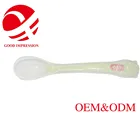 BPA FREE heat resistant baby feeding plate and spoon silicone