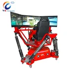 2019 Popular 3 Screens Speed Racing Car 3D Racing Games Free Download