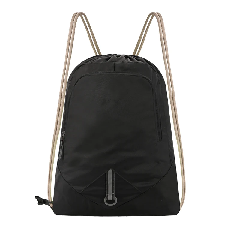 Waterproof Drawstring Backpack Lightweight Gym Sports Shoulder Bag