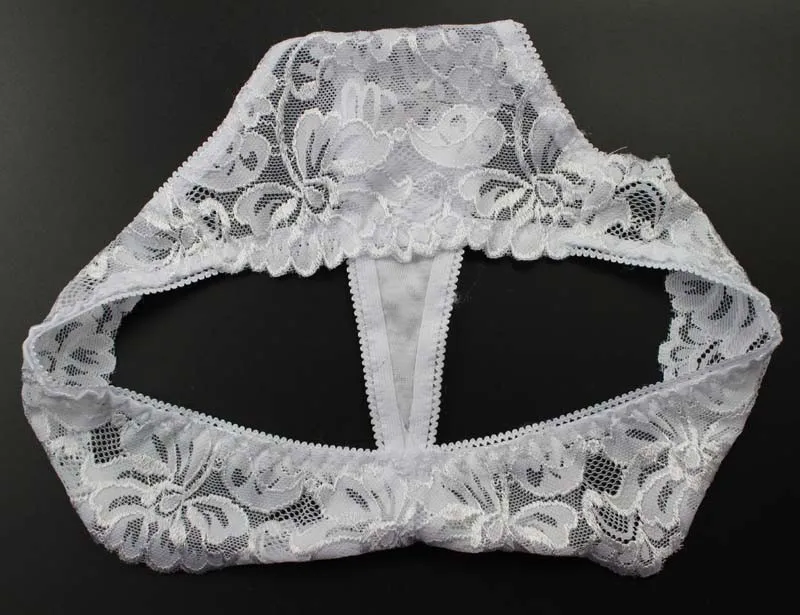 Stock Real Full lace transparent panties women underwear thongs bragas Everyday Underwear Women briefs Lifter String G String T-