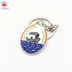cheap custom logo metal keychain /wholesale promotional keychains maker manufactures in china
