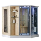 Home Sauna Room Sauna Home Dry Wood Steamshowersauna Shower Cabin Steam Sauna Room Met Douche