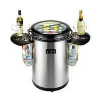 50L Commercial Portable Round Barrel Beer