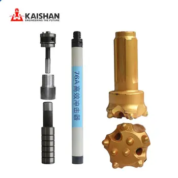 Best quality low pressure drilling button bits for dth impactor