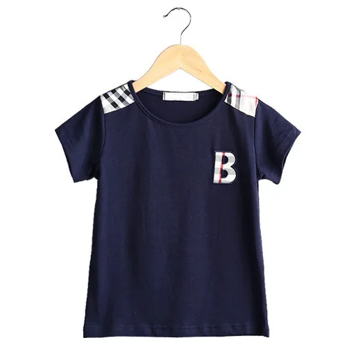Summer boys clothing short sleeve t-shirt brand kids clothes fashion children t shirts England style baby boy roupa infantil