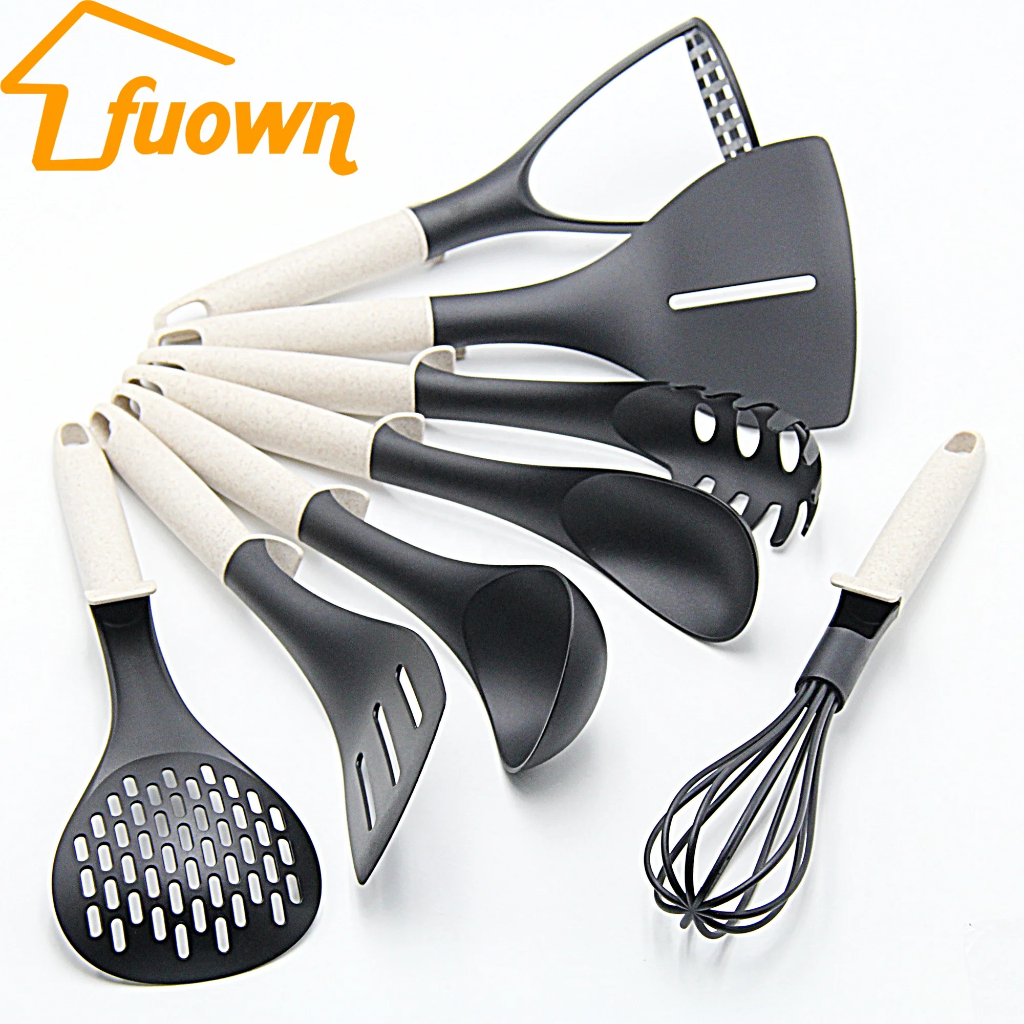 Professional Food Grade Nylon Home Kitchen Accessories Tools Set