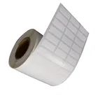 blank roll adhesive label sticker for barcode printing wholesalers