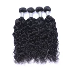 Wholesale large stock best price virgin cuticle aligned hair jerry curly hair 100g/bundle 3-4bundles full head