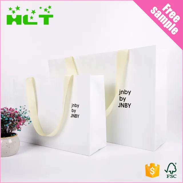 kraft paper carrier bags