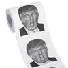 Creative Custom Donald Trump Humour Toilet Paper Roll Novelty Funny Gag Gift Dump Trump Toilet Paper