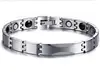 Fashion trend bracelet 8MM high polished magnetic tungsten men bracelet