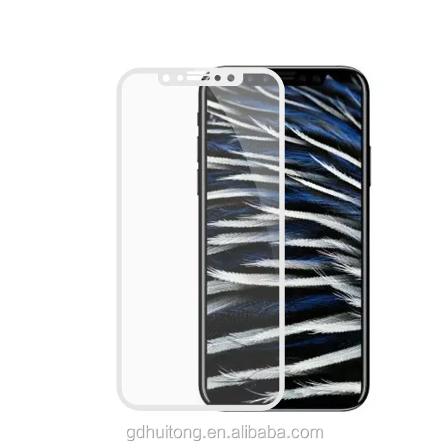 Upcoming 0.33mm 3D Curved Edge High Clear Tempered Glass Screen Protector For iPhone 8