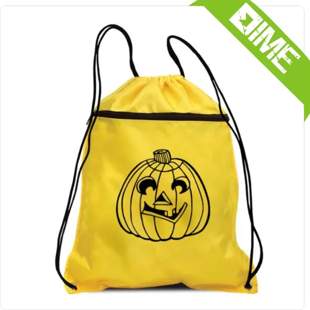 promotional gift and premium cheap polyester drawstring bag