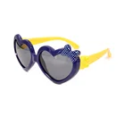 China Factory custom Fashion lovely Colorful kids sun glasses with polarized lens for children