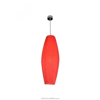 MD2509 Decorative Indoor Chrome Base Red