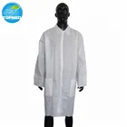 Newest Fashion Hospital uniform Lab Coat for Doctor