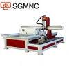 4 axis wood cylinder 3D carving machine /1325 cnc router with rotary axis