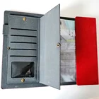 Fashion diary notebook book covers leather agenda organizer