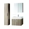 Best Sale Standing Rustic Floating Round Bathroom Vanity Furniture for America
