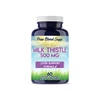 Milk thistle extract capsule of Pure Blend Supps Milk Thistle 500mg Liver Support Formula