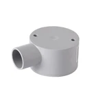 ERA AS/NZS2053 Watermark UPVC/PVC/Plastic/Pressure pipe fittings Conduit Pipes 1 way Junction Boxs