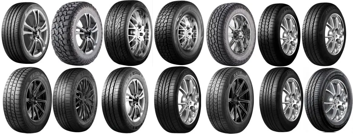 CAR TIRE PATTERNS