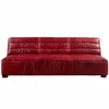 best seller American antique furniture leather sofa , Vintage Style Sofa, Leather
