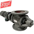 Factory supply discharge rotary feeders ,air lock valves customized size ,materials and colour