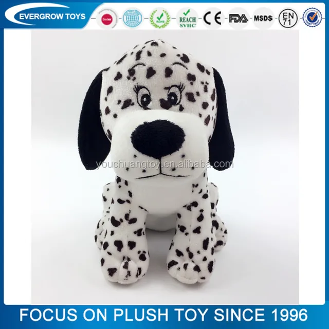 plush spotted dogs