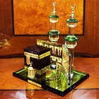 Kaaba Design Islamic Religious Crystal Muslim Model Gifts