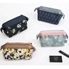 Amazon Nylon Fashion Design Portable Multifunction Travel Small Cosmetic Makeup Bag Toiletry Bags For Girls