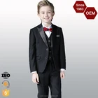 2016 OEM Fashion Design Top Quality Child Boys Wedding Suits Factory