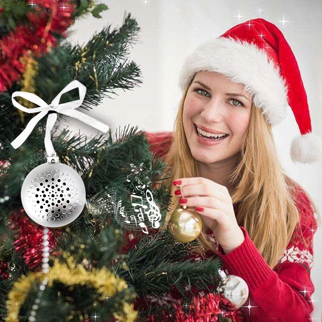 China Speaker Manufacturer Music Ball Speaker/ Magic Ball Speaker/ Christmas Ball Speaker - ANKUX.COM