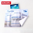 Cleaning Products Custom Printed Microfibre Glasses Cleaning Cloth