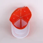 bordure baseball caps hip hop style cloth patch front embroidery hats long kurti