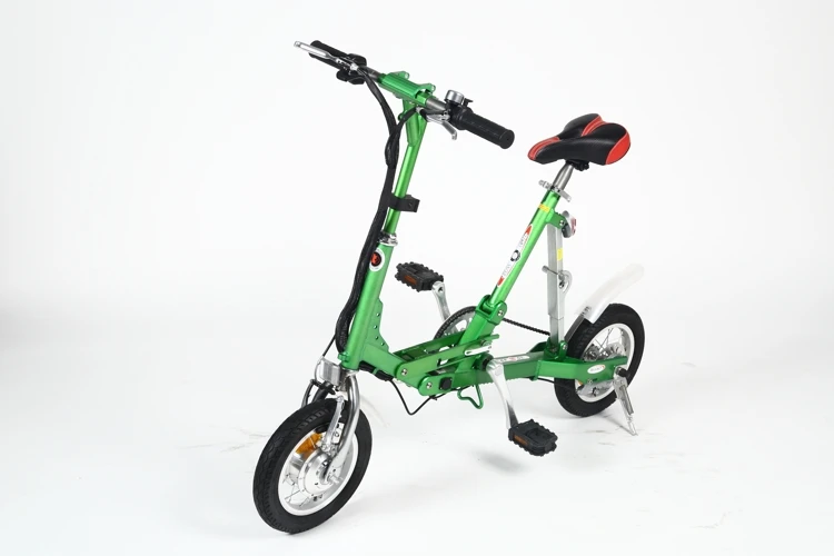 12" mini electric folding bike mountain electric bikes