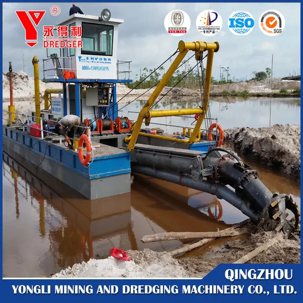 china used cutter suction dredger for sale