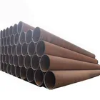 international standard A572 high quality LSAW carbon steel pipe for construction