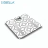 Factory price glass body weight checking weighing scale with simple pattern