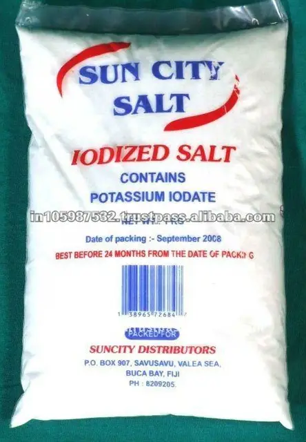 free flow iodized salt