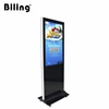 43" floor stand digital signage media player lcd advertising player touch screen