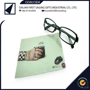 Eyeglass Cleaning Cloth Microfiber Jewelry Polishing