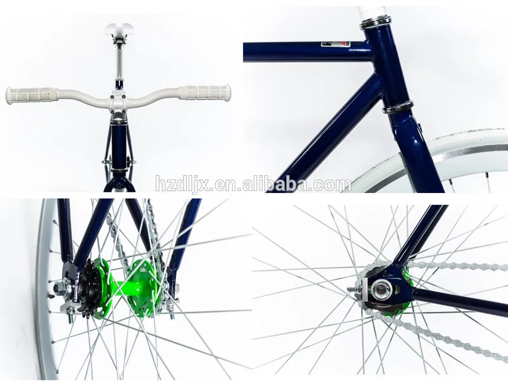700C Customized Colors Flip-Flop Hub Single Speed Fixed Gear Bike