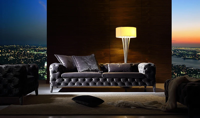 Modern italian fabric corner chesterfield sofa.jpg