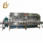 Manufacturer sales automatic gravity type oil filling machine gravity oil filler gravity type oil bottling machine
