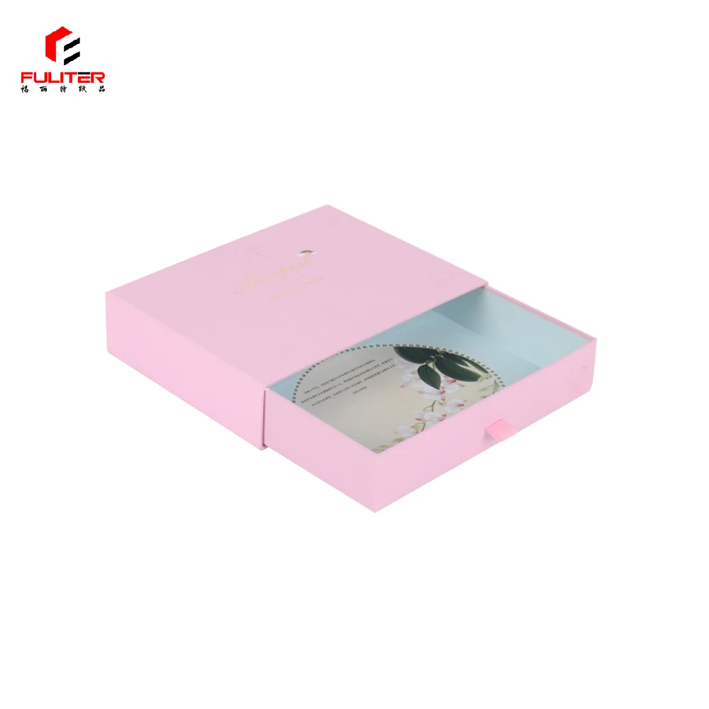 fashion design paper drawer cardboard storage gift box