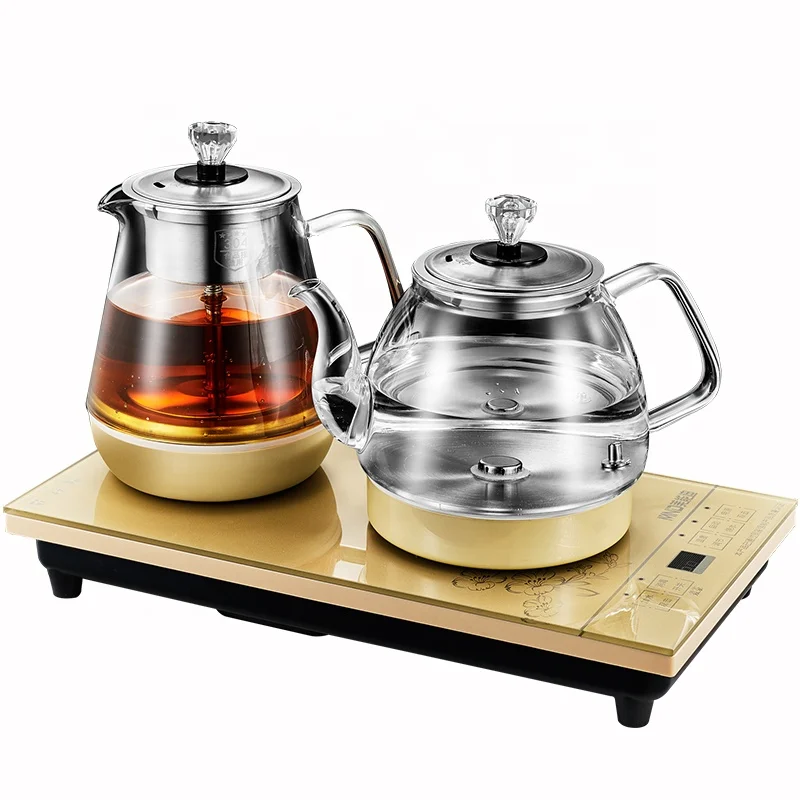 teapot with temperature control