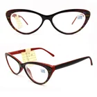 famous fashion novelty retro cheap ce cateye design women PC Plastic optics reading glasses