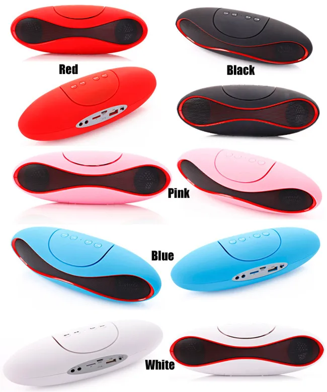 High Quality Speakers Subwoofer Portable Bluetooth Football Helmet Speaker/Black - ANKUX.COM
