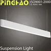 High quality Black SAA led specialty store aluminum linear ceiling light fixture